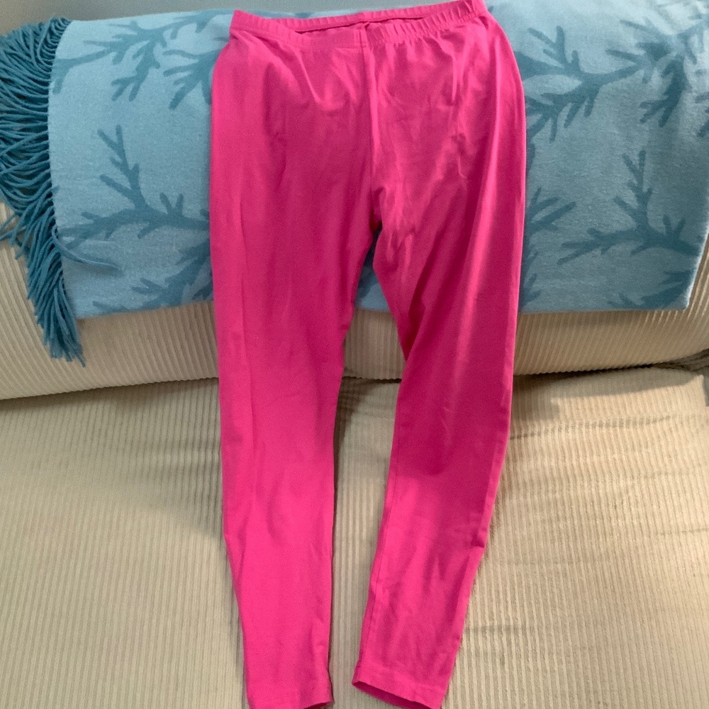 American Apparel Pink Leggings